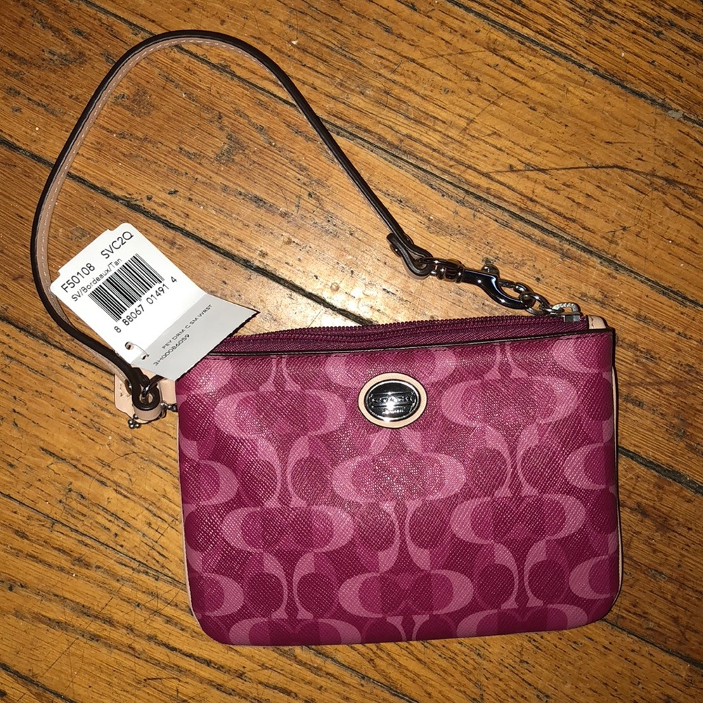 Coach Peyton Dream C Small Wristlet F50108